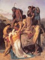 Zenobia encontrada por los pastores William Adolphe Bouguereau desnuda